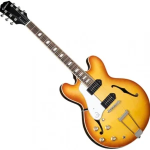 Pas Cher Epiphone Casino USA LH - royal tan