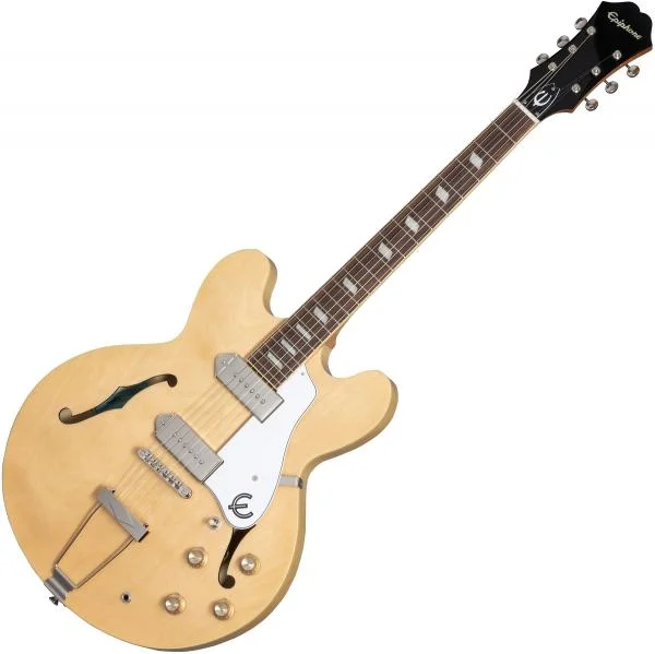 Epiphone Archtop Casino - natural Offre Exclusive