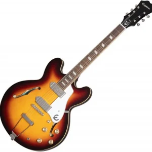 Epiphone Archtop Casino - vintage sunburst Meilleur Choix