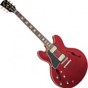 Gibson Custom Shop Historic 1964 ES-335 Reissue LH - vos sixties cherry Commander Vite