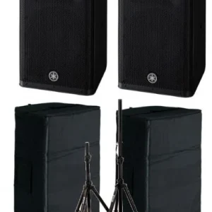Yamaha 2 x Dxr10 MKII + XH6310 + Housses Yamaha Soldes