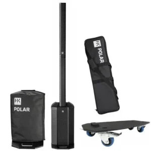 Hk audio POLAR 12 + Wboard+ Housses Prix Bas