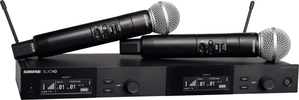 Shure SLXD24DE-SM58-K59 Offre Du Jour