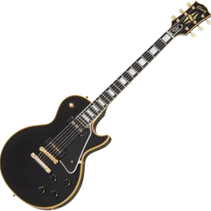 Acheter En Ligne Gibson Custom Shop 1954 Les Paul Custom Black Beauty Reissue - vos ebony