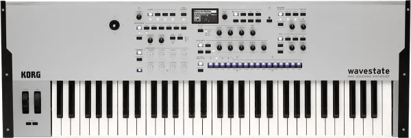 Korg Wavestate SE Platinium Commander Vite