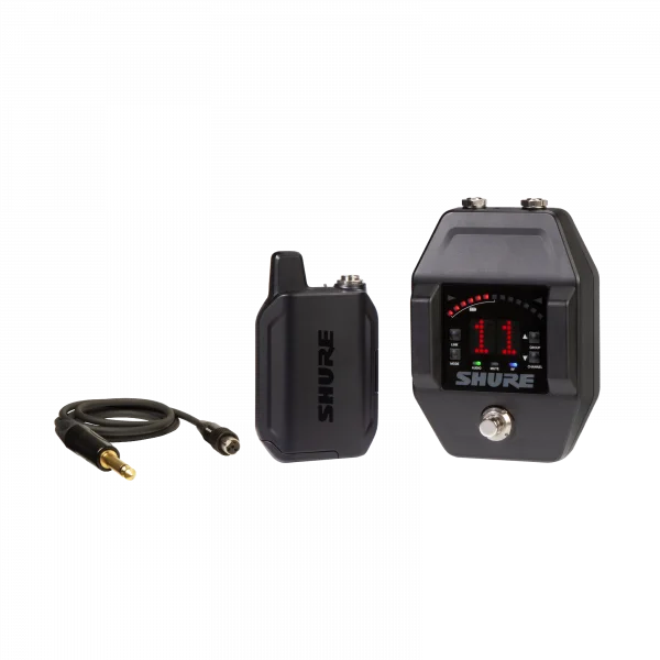 Promotion Shure GLXD16 + Footswitch