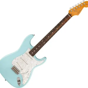 Fender Cory Wong Stratocaster Ltd (USA, RW) - daphne blue Prix Réduit