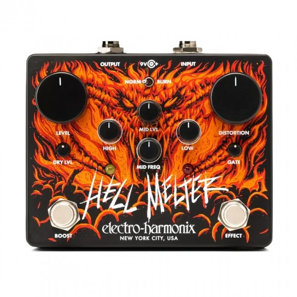 Electro harmonix Hell Melter Quantité Limitée