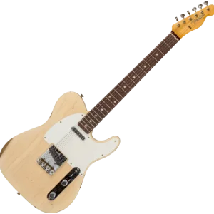 Prix Réduit Fender Custom Shop 1960 Telecaster CZ569492 - relic natural blonde