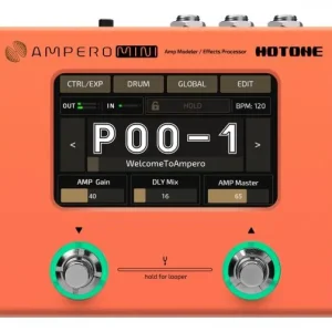 Hotone Ampero Mini Orange Marque