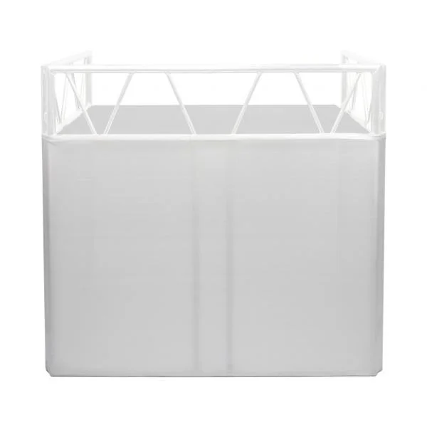 Headliner Indio DJ Booth Scrim, white Promotion