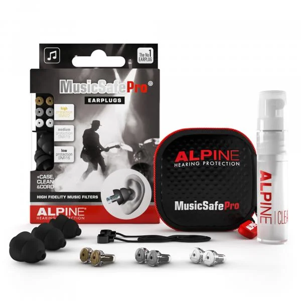Promotion Saisonnière Alpine MusicSafe Pro Noir