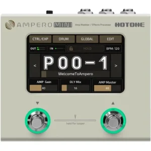 Prix Choc Hotone Ampero Mini Vanilla