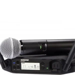 Paiement Sécurisé Shure GLXD24+/SM58/Z4