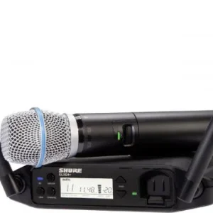 Shure GLXD24+/B87A/Z4 Commander Maintenant