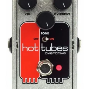 Electro harmonix Nano Hot Tubes Overdrive Réduction