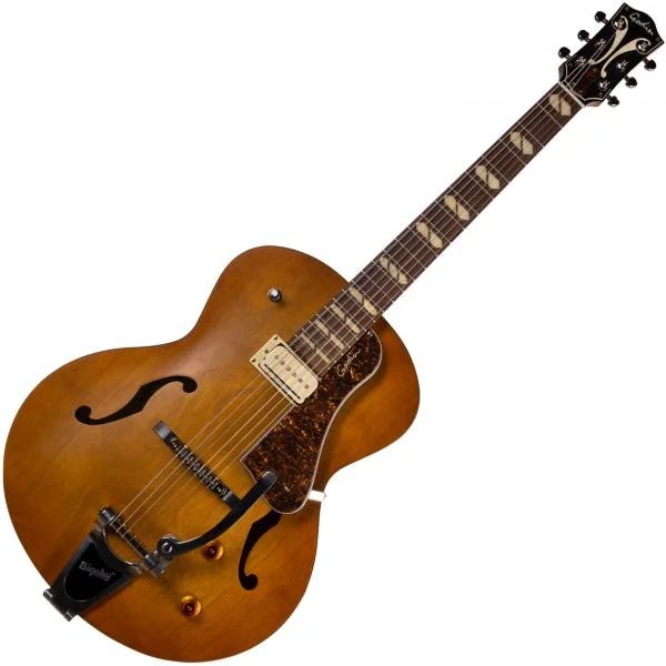 Nouvel Arrivage Godin 5th Avenue Jumbo P-Rail - harvest gold semi-gloss
