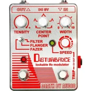 Death by audio Disturbance Modulator Dernière Chance