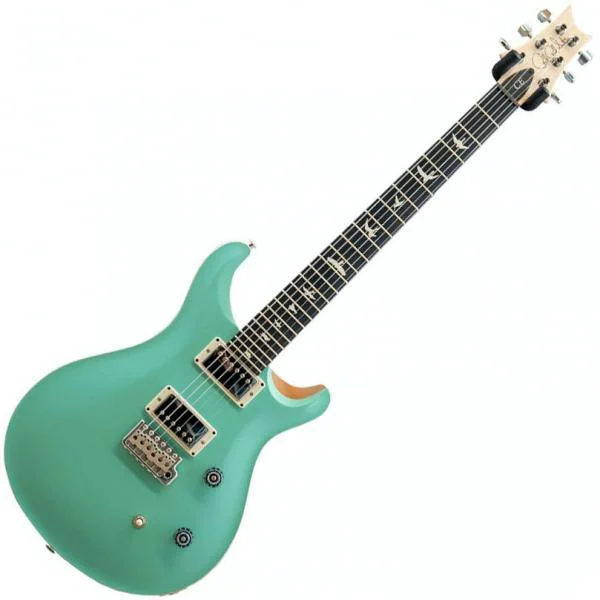 Prix Cassé Prs USA Bolt-On CE 24 Satin Ltd - seafoam green