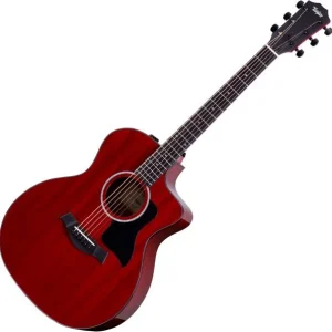 Haute Qualité Taylor 224ce DLX LTD - trans red