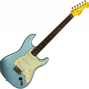 Achetez Aujourd'hui Fender Custom Shop 1959 Stratocaster CZ566857 - journeyman relic teal green metallic