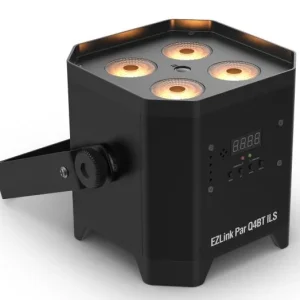 Chauvet dj EZLink Par Q4 BT ILS Expédition Rapide