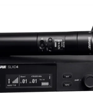 Shure SLXD24E-B58-G59 Expédié Aujourd'hui