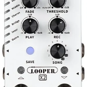Mooer Looper Stereo Pedal Top Vente