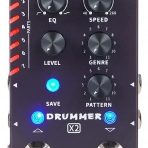 Solde Mooer Drummer X2 Pedal