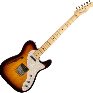 Fender Custom Shop ‘50s Thinline Telecaster R128616 - closet classic 2-color sunburst Meilleure Vente