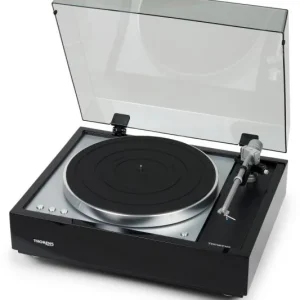 Thorens TD 1601 Noir Inclus TAS 1600 Pas Cher