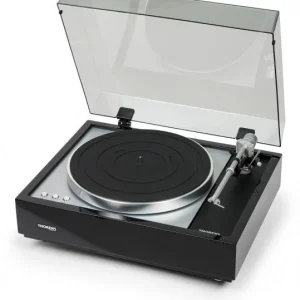 Thorens TD 1600 Noir Inclus TAs 1600 Offre Du Jour