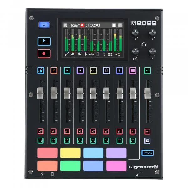 Boss GCS-8 Haute Qualité