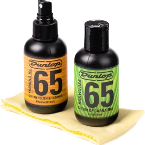 Quantité Limitée Jim dunlop 6501-FR Polish Kit Guitar & Bass