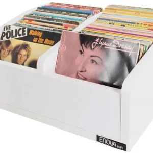 Enova hifi VINYLE BAC 45T WH Vente Directe