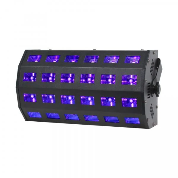 Acheter Direct Power lighting UV PANEL 24X3W CURV
