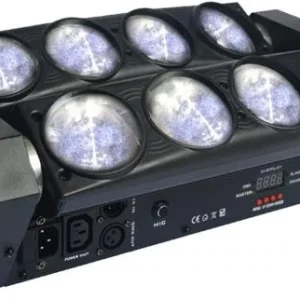 Expédition Rapide Power lighting SPIDER LED 64W CW MK2