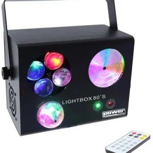 Power lighting LIGHTBOX 80S Jusqu'à Épuisement Des Stocks