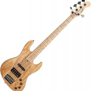 Meilleure Vente Sadowsky MetroLine 21-Fret Vintage M/J Bass Ash 5-String (Germany, MN) - natural satin