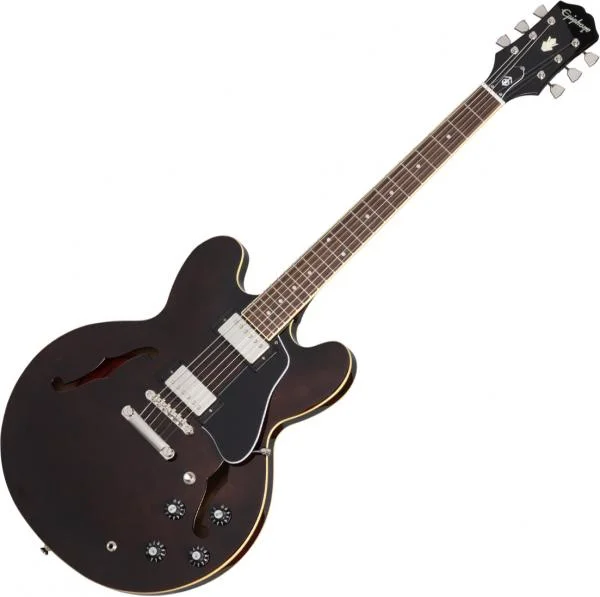 Affaire À Saisir Epiphone Jim James ES-335 - seventies walnut