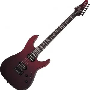 Schecter Reaper-6 Elite - blood burst Jusqu'à Épuisement Des Stocks