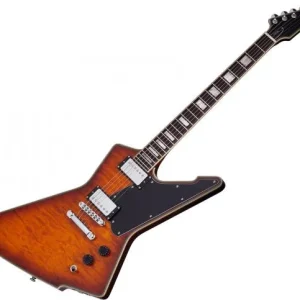 Schecter E-1 Custom - vintage sunburst Produit De Marque