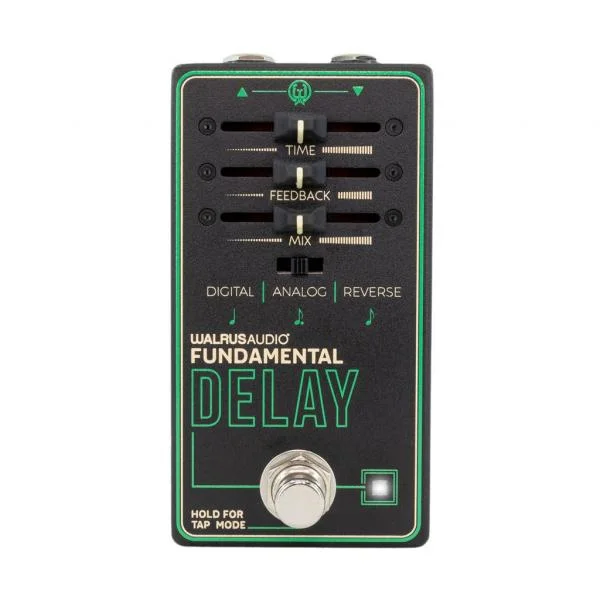 Walrus audio Fundamental Delay Prix Choc