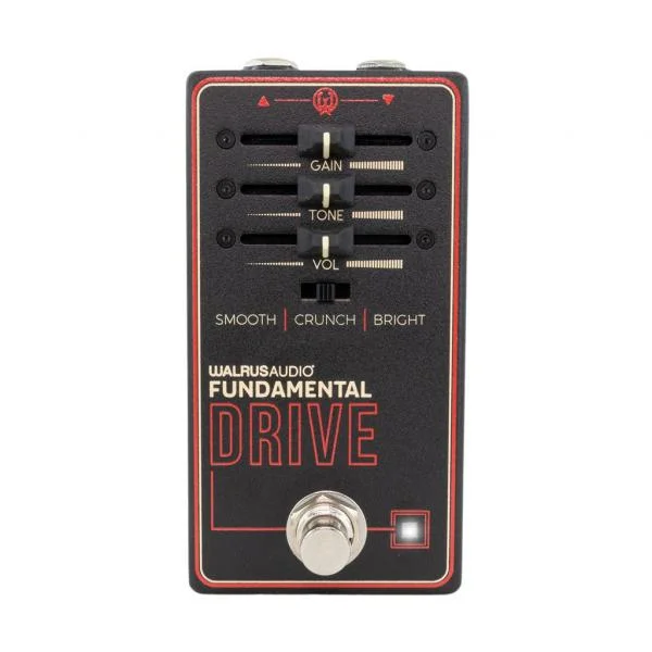 Walrus audio Fundamental Drive Prix Choc