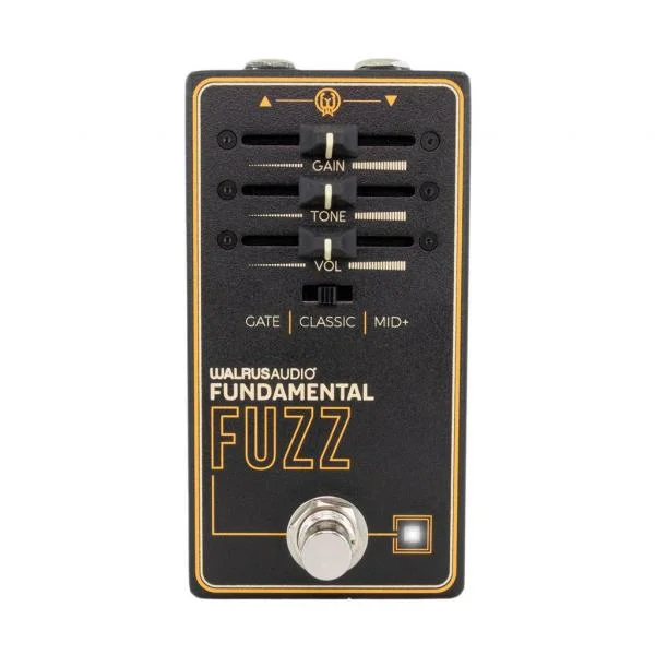 Top Vente Walrus audio Fundamental Fuzz