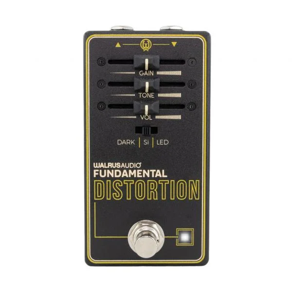 Commander Maintenant Walrus audio Fundamental Distortion