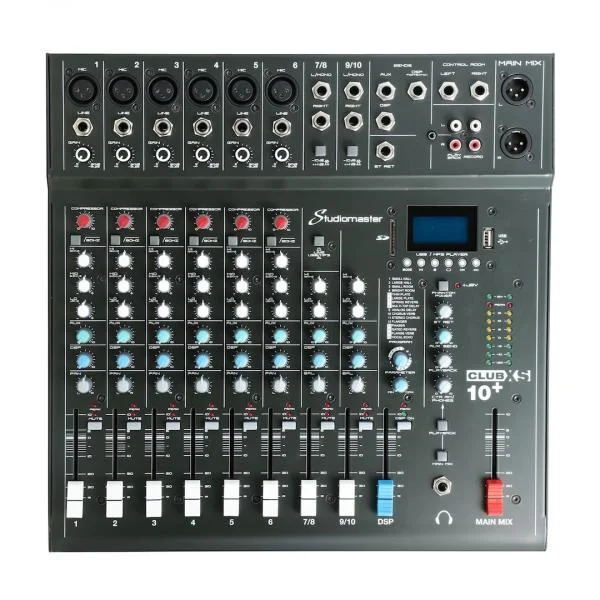 Offre Spéciale Studiomaster CLUB XS10+