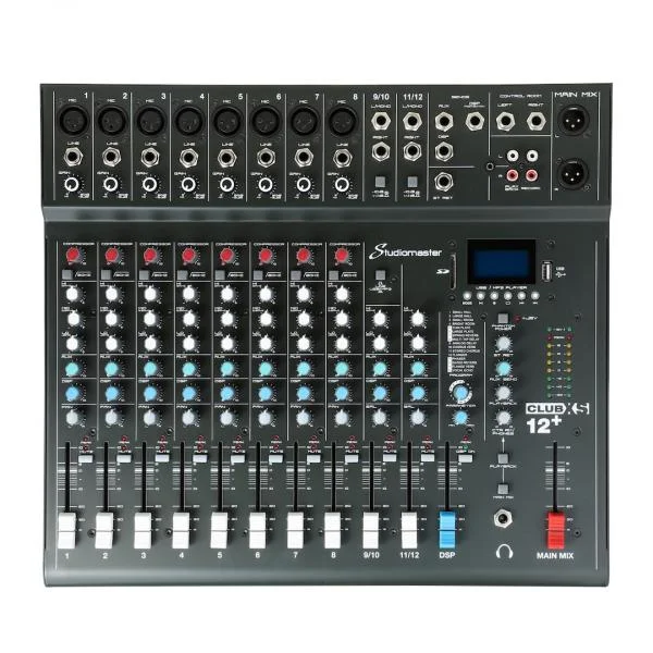 Studiomaster CLUB XS 12+ Offre Limitée