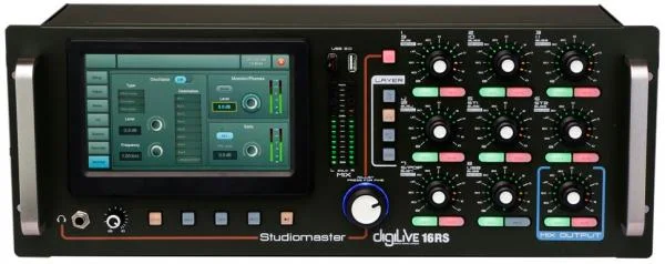 Studiomaster DIGILIVE 16RS Livraison Express