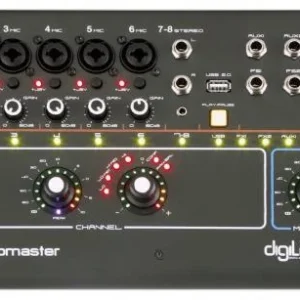 Studiomaster DIGILIVE 8C Nouvelle Collection